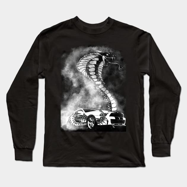 The Cobra Effect Long Sleeve T-Shirt by Gringoface